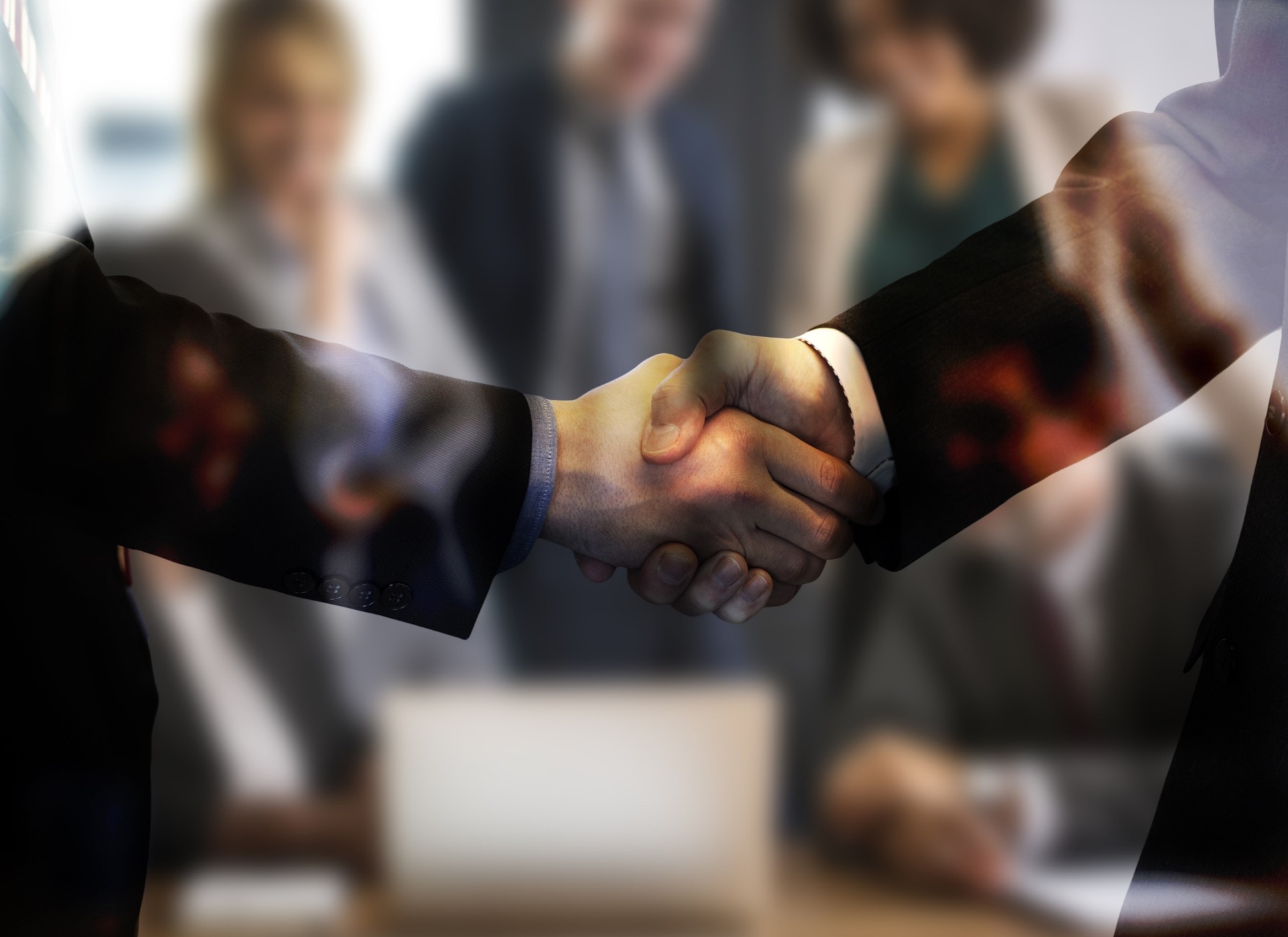 Unternehmen gemeinsam