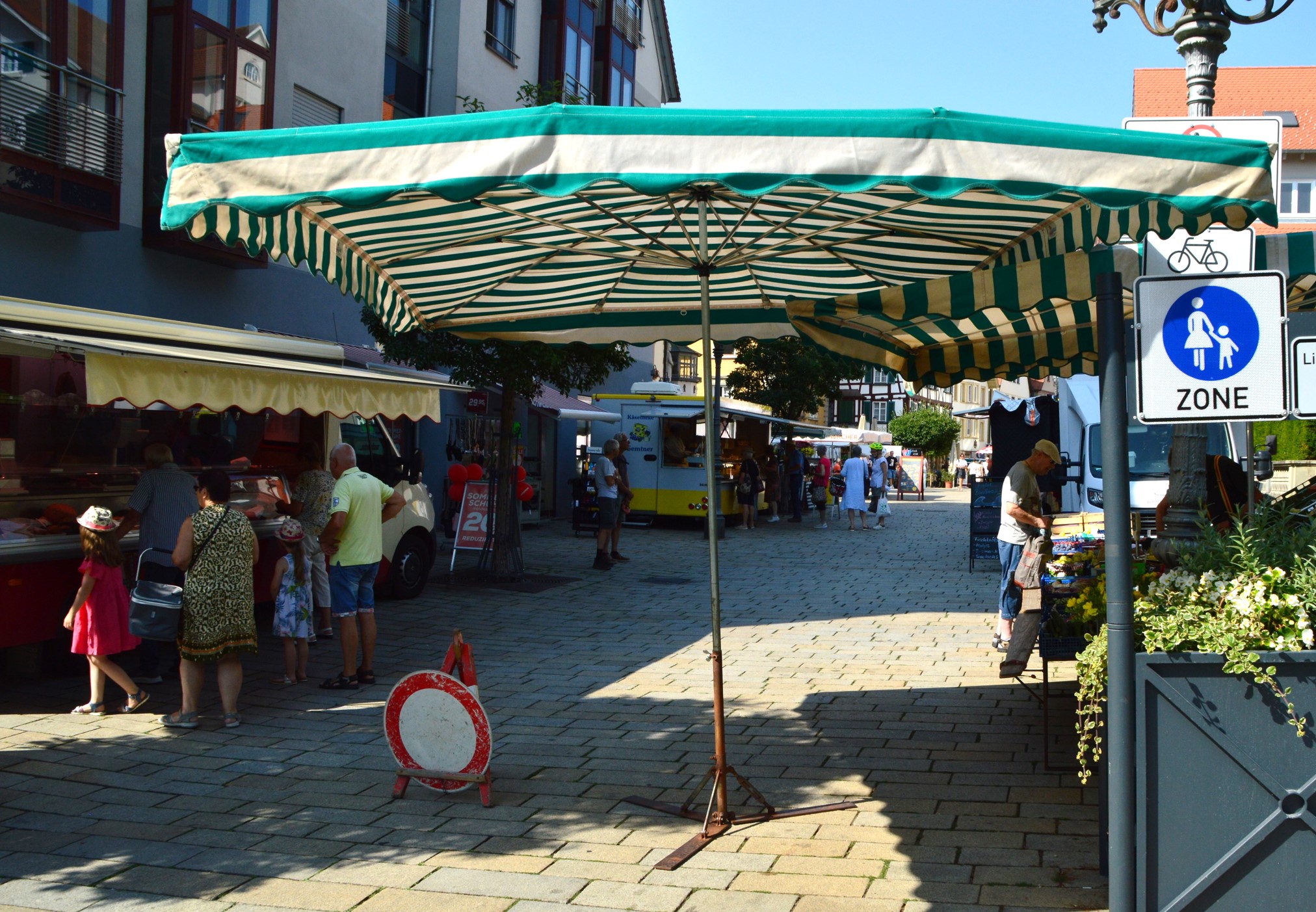 Wochenmarkt Sigmaringen