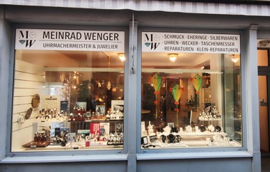 Meinrad Wenger Uhrenmachermeister & Juwelier Sigmaringen